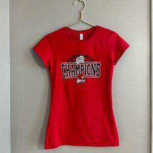 University of Louisville Cardinals Men’s Basketball National Champ Tee Shirt